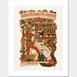 Le Petit Nab cover illustration Posters and Art